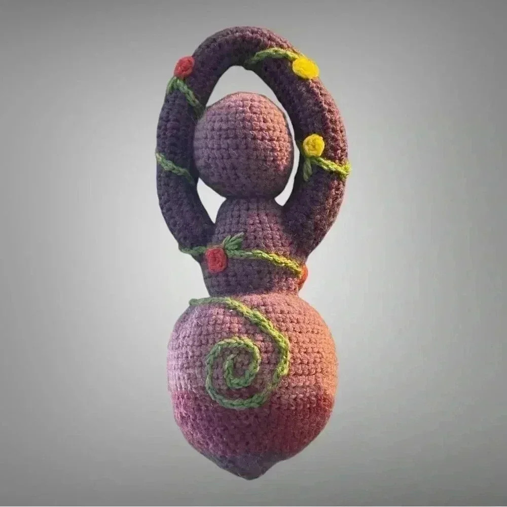 Hand‎ Crafted Goddess Wise Woman Spirit Doll